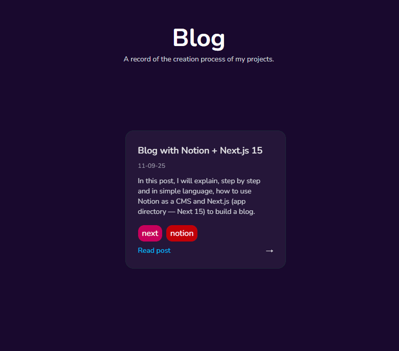 Blog